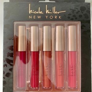 Nicole Miller 5 Piece Lipstick Set